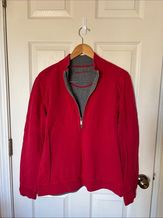 Tommy Bahama Jackets & Blazers - Tommy Bahama Reversible Zip Jacket Size Large